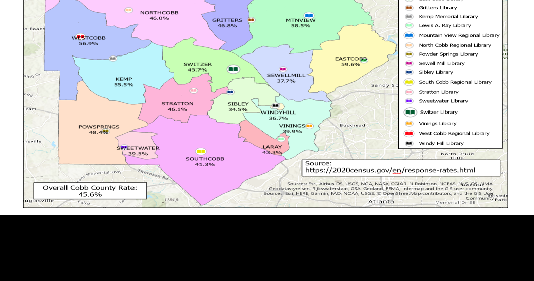 Almost half Cobb households complete census News
