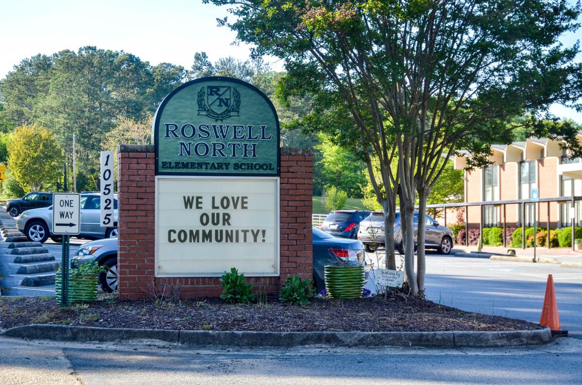 Roswell North Elementary donates produce to Table and Aid North