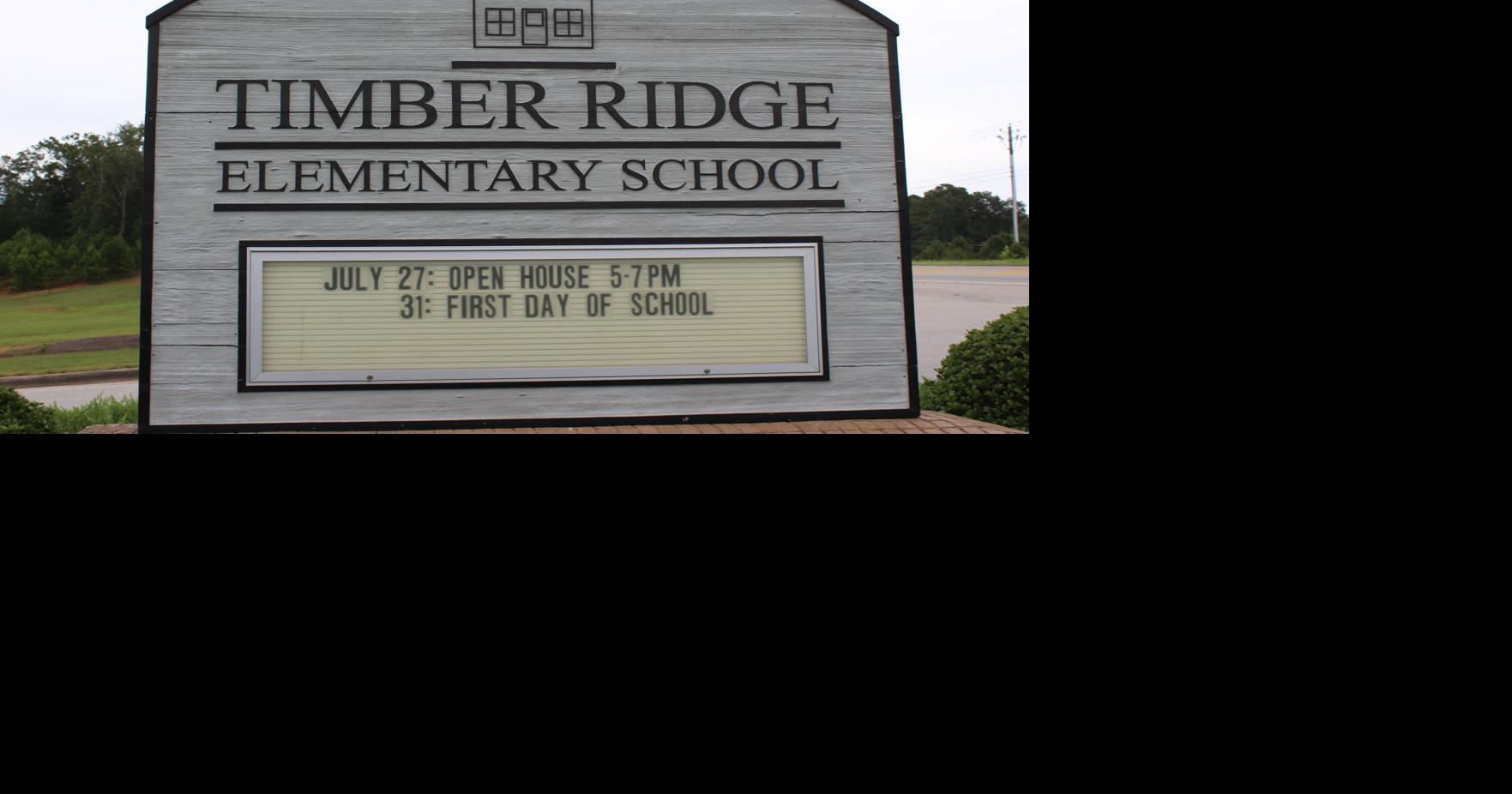 Timber Ridge Elementary School sign Neighbor Newspapers