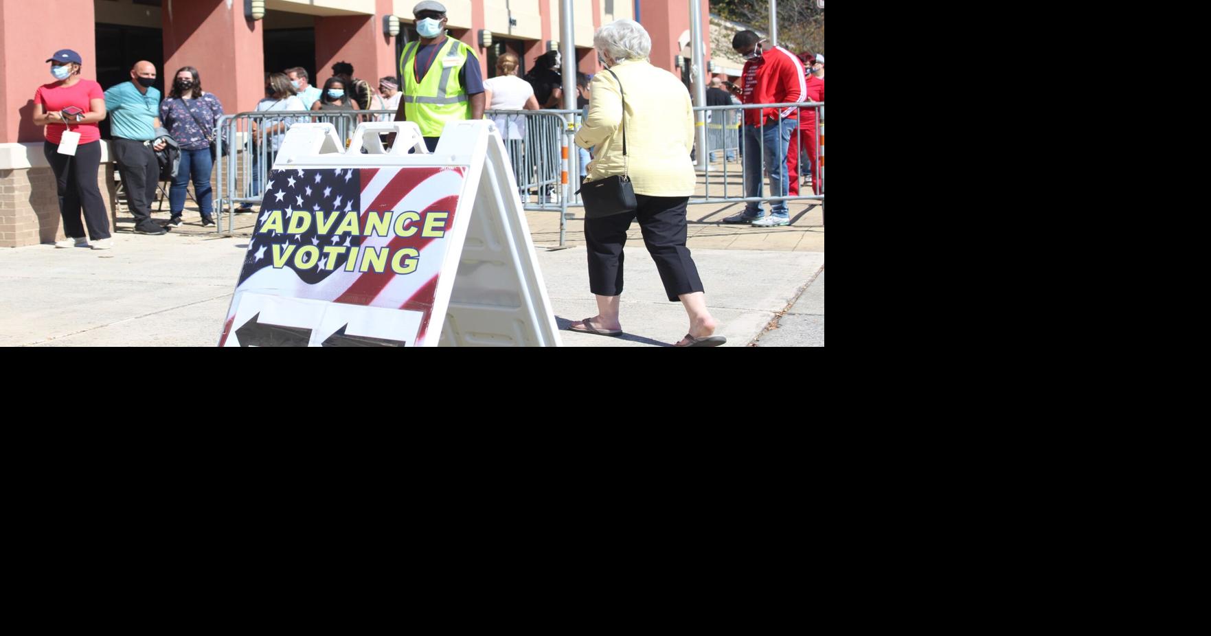 Early voting starts Tuesday for EdSPLOST, municipal elections in 5