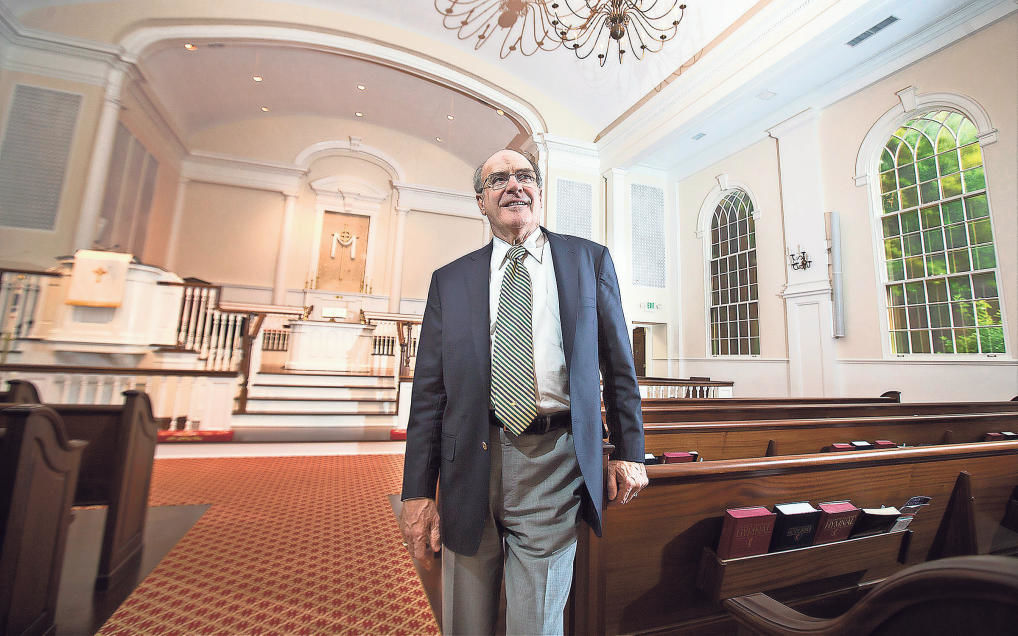 Minister Sam Matthews retiring after 47 years at pulpit