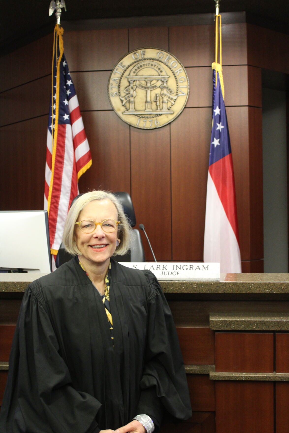 Judge S. Lark Ingram reflects on a quarter century of Superior Court leadership - Vimarsana News