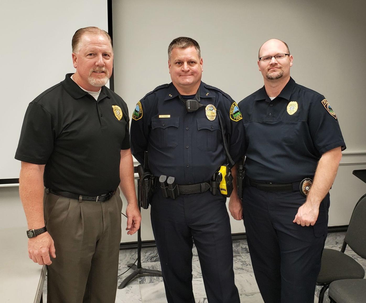 Ringgold Police Department Receives A Dozen Tasers From Dalton Agency Georgia News Mdjonline Com