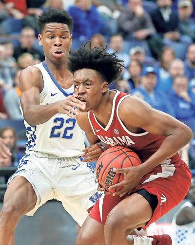 Kentucky Ends Run Of Sexton S Alabama Team In Sec Tournament