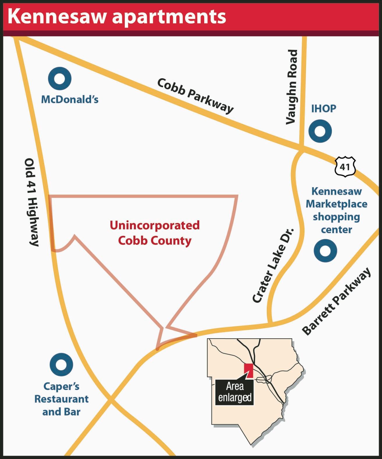 Kennesaw To Annex 33 Acres From County For 400 Unit Residential Complex News Mdjonline Com