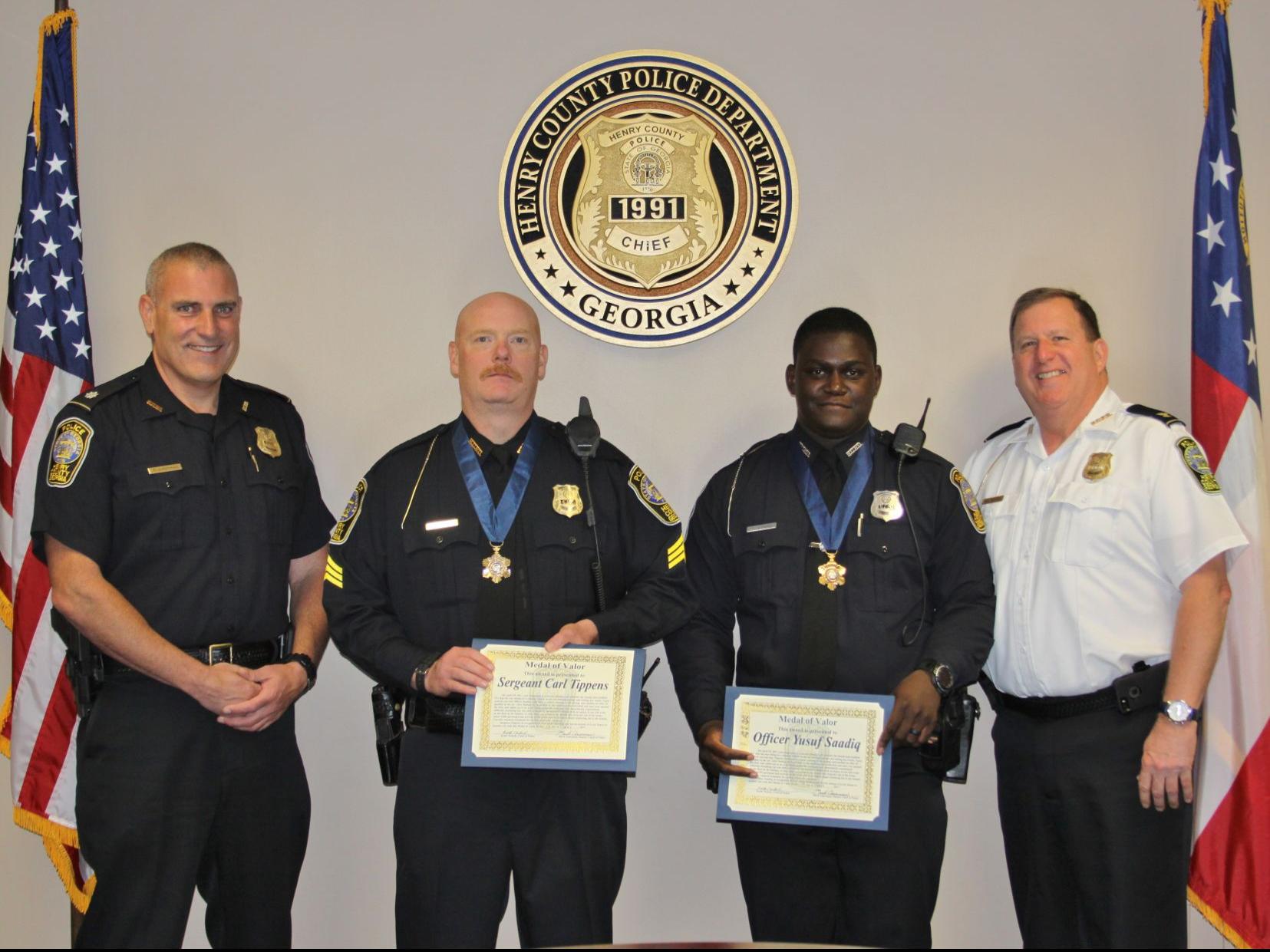 Henry County police earn medals, certification | News | mdjonline.com