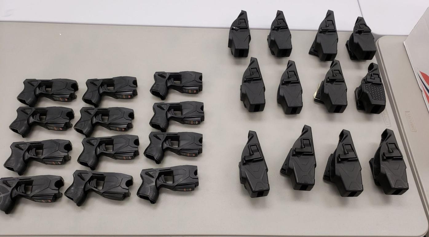 Ringgold Police Department Receives A Dozen Tasers From Dalton Agency Georgia News Mdjonline Com