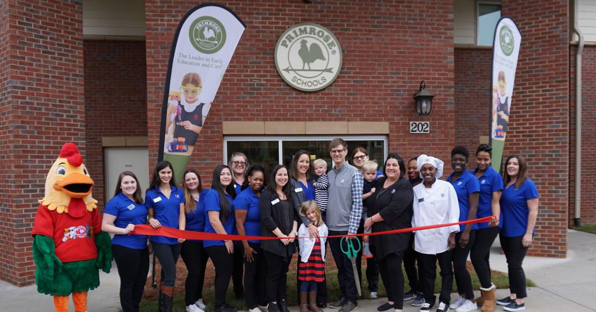 Primrose School of East Cobb at Paper Mill has grand opening