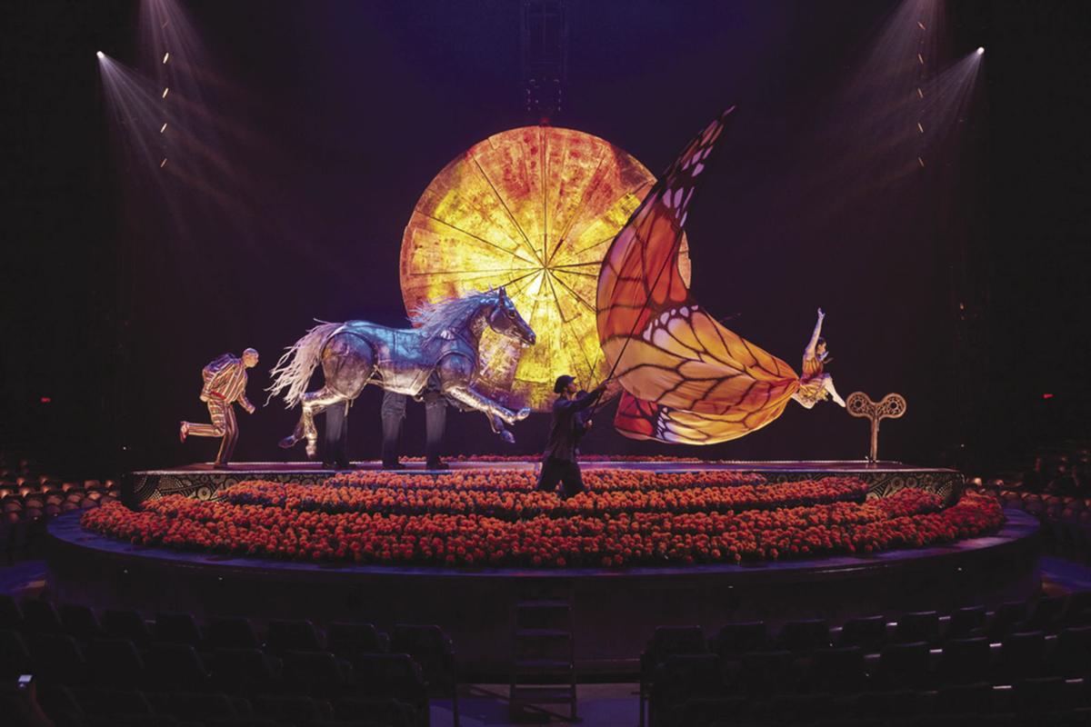 Cirque du Soleil's 'Luzia' offers new 'big-top' experience ...