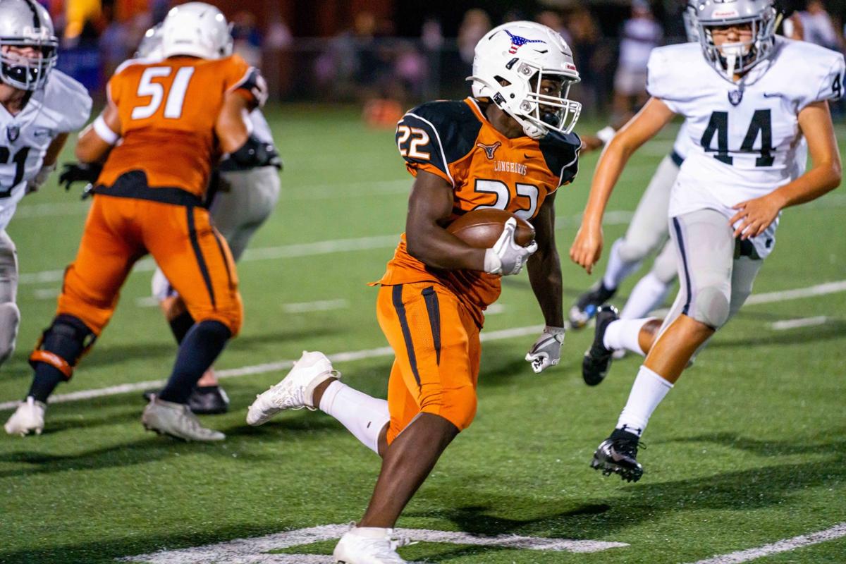 Kell Lafrance Dominate East Paulding Cobb Football Friday