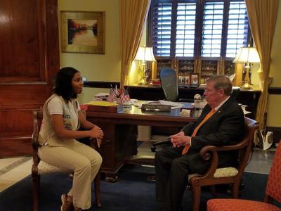Girl Scout Recognized On Capitol Hill For Work With Homeless Youth Community Mdjonline Com