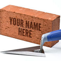 Senior Bricks Commemorative bricks for sale at North Cobb Senior Center | News ...