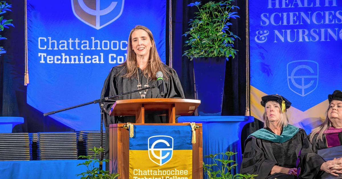 Cheney Tech Graduation Chattahoochee Tech celebrates graduates at 3 commencement ceremonies ...