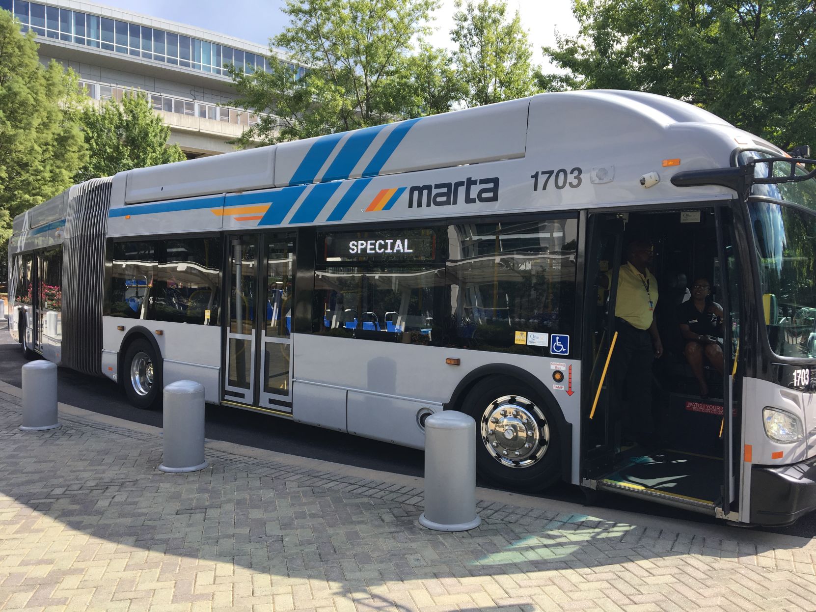 marta bus schedule 55