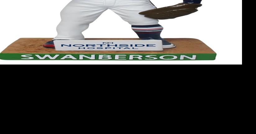 Atlanta Braves Dansby Swanson Charlie Culberson Swanberson Bobblehead Fast  Ship