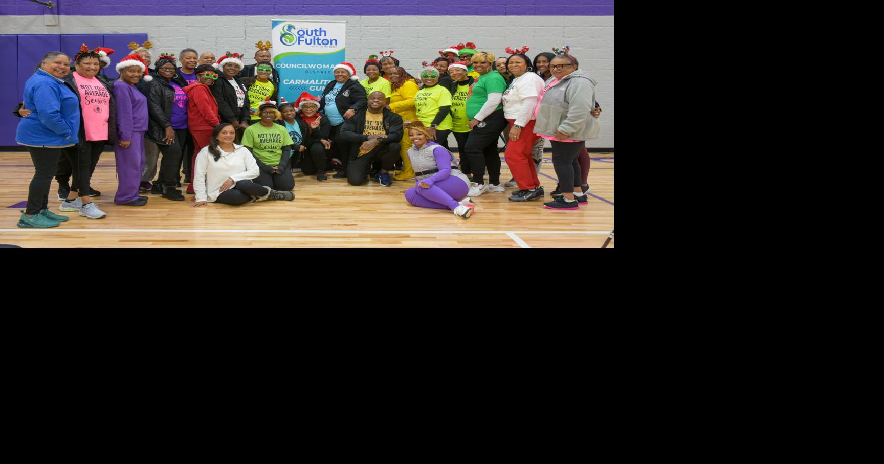 Senior Health Snow Jam Eases Elderly South Fulton Residents into | South