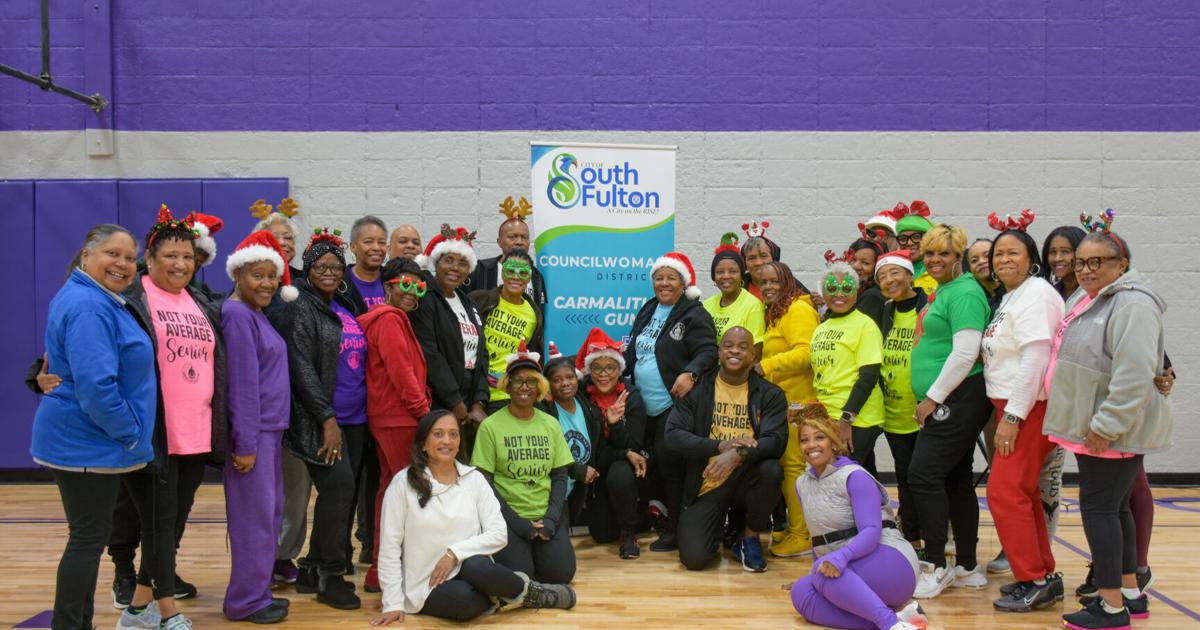 Senior Health Snow Jam Eases Elderly South Fulton Residents into | South Senior Health Snow Jam Eases Elderly South Fulton Residents into | South