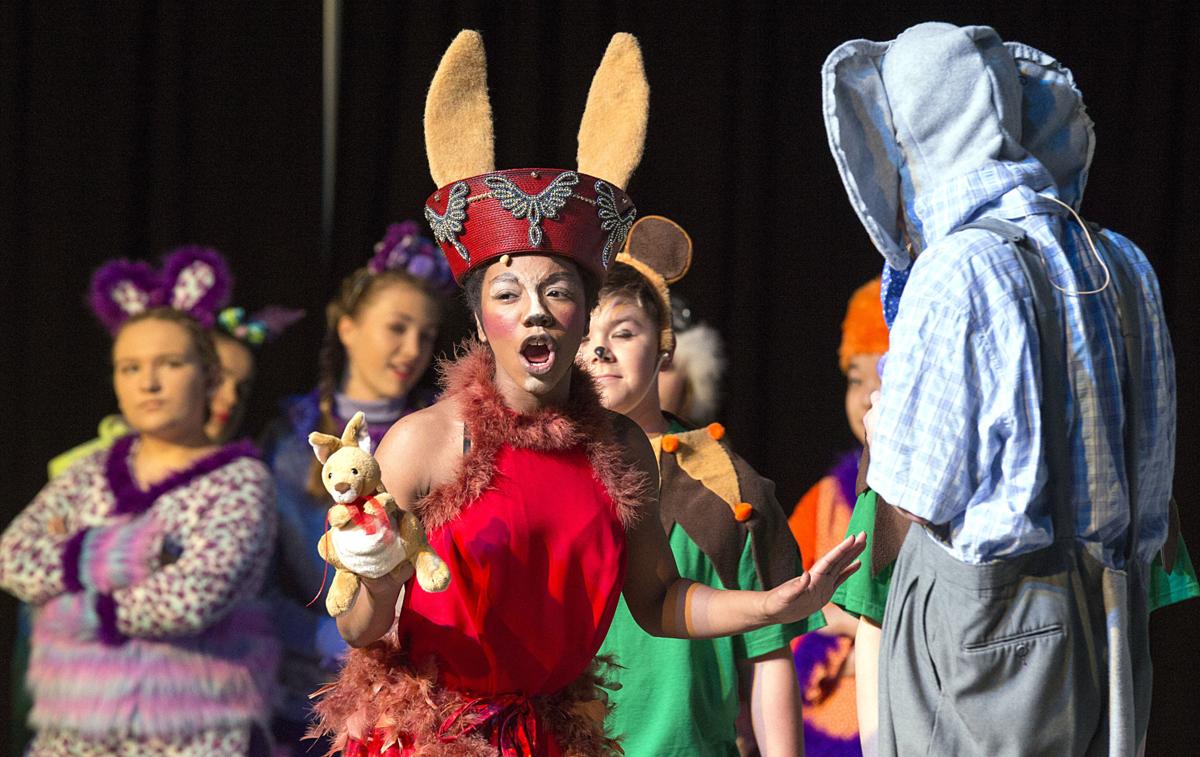 North Cobb Christian School S Production Of Seussical The Musical This Weekend News Mdjonline Com