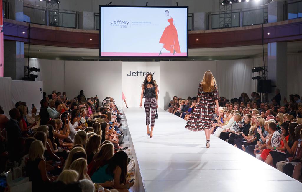 Want A Fun Stylish Way To Give Back Come To Jeffrey Fashion Cares Community Mdjonline Com Clad in blue jogging shorts, the atlanta and new york retailer was still. jeffrey fashion cares