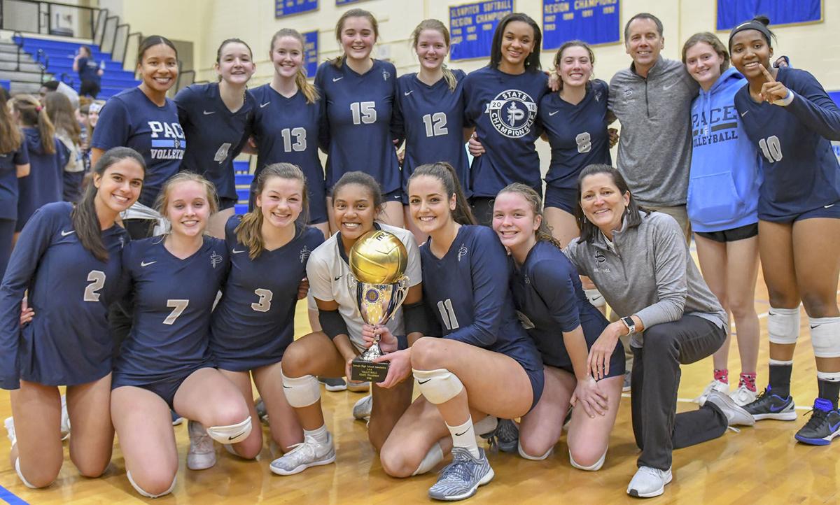 Pace Westminster Ais Earn Volleyball Cross Country State Titles