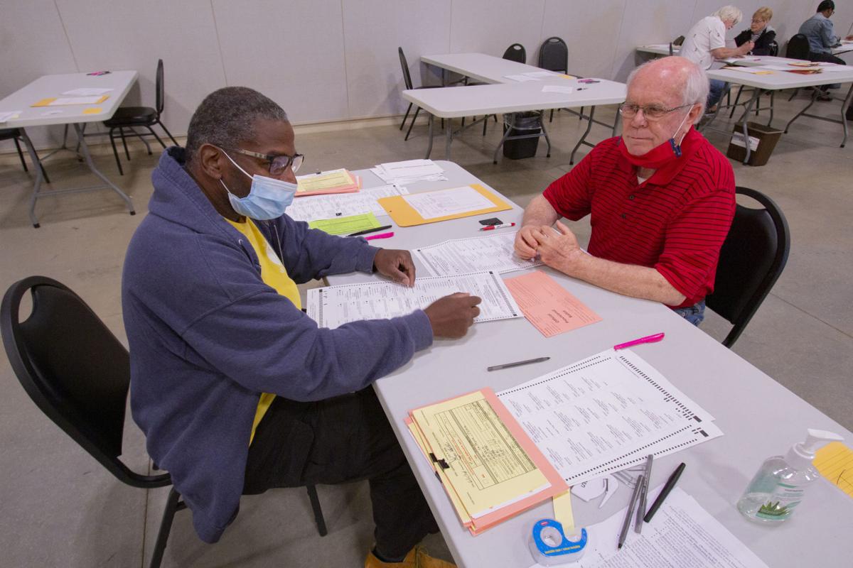 County 3 000 Ballots Remain To Be Duplicated Or Reviewed Elections Mdjonline Com