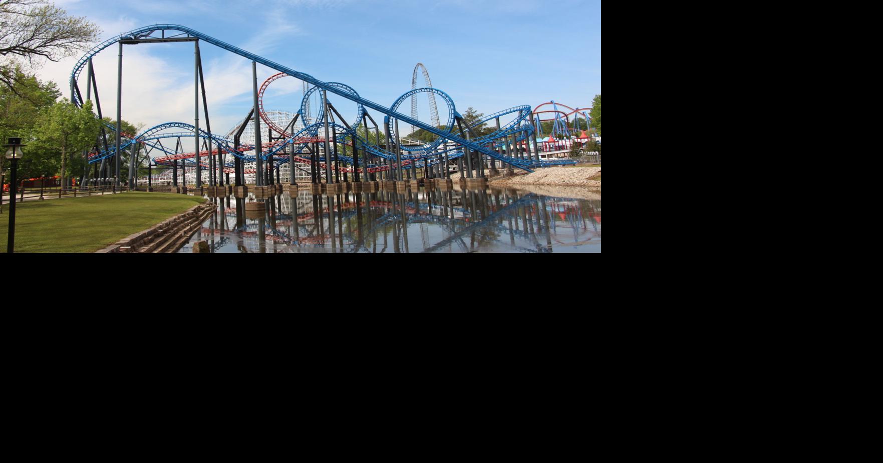 Six Flags to rename renovated coaster ‘Blue Hawk’ | News | mdjonline.com