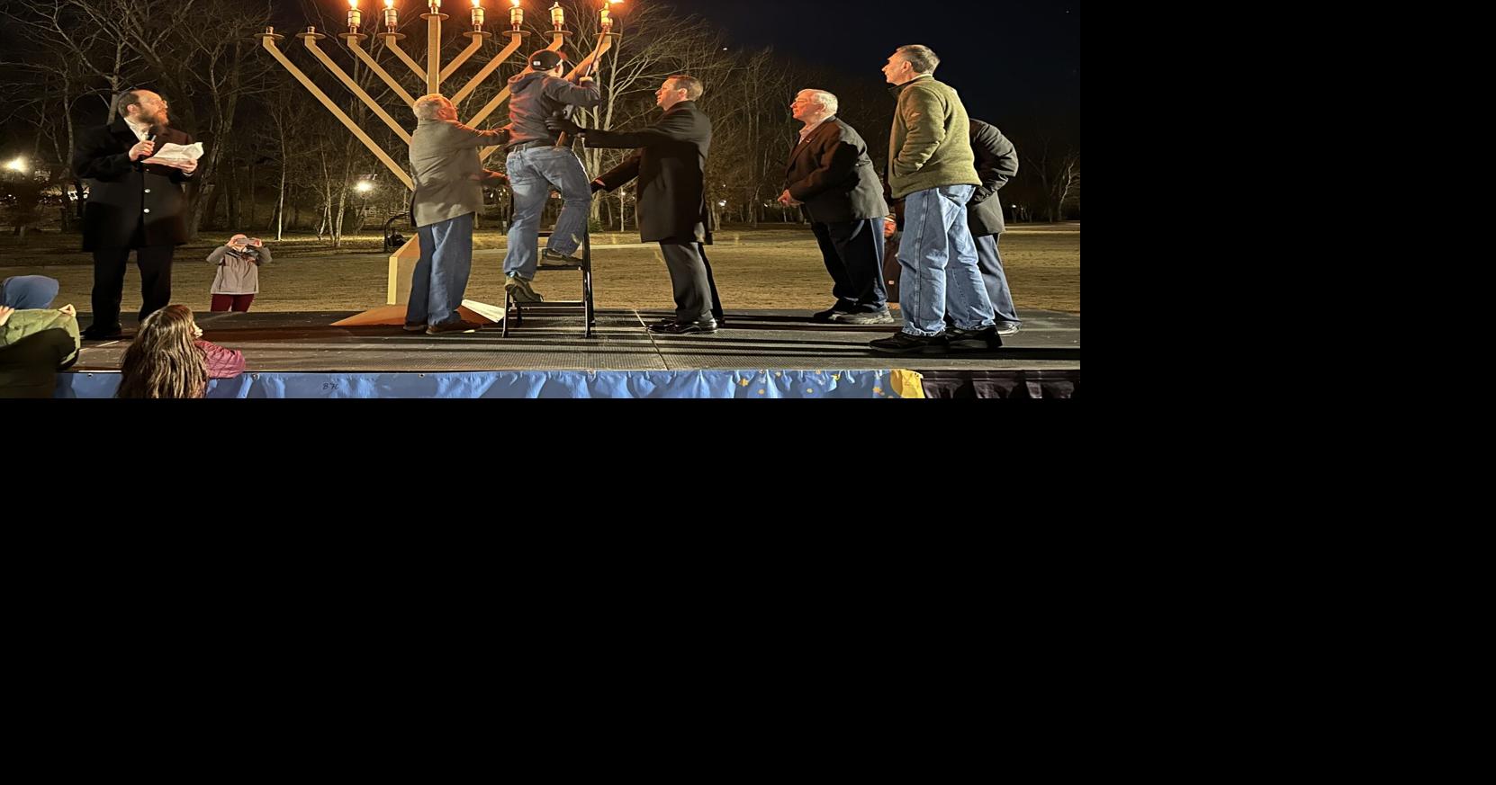 'Light Over Darkness' Acworth Lights Menorah Local News