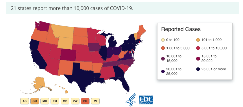 Cobb Coronavirus Cases Top 2 000 107 Residents Dead News