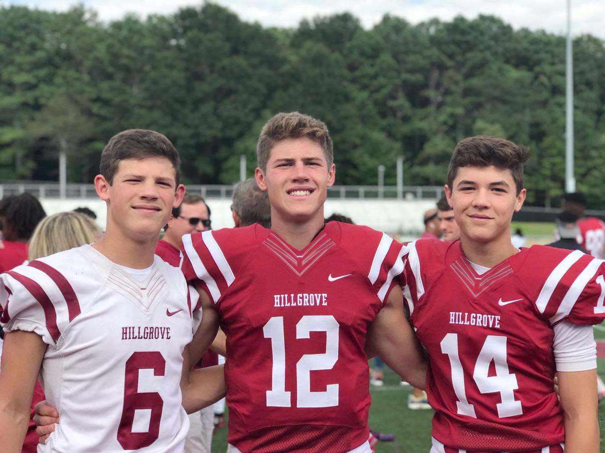 Hillgrove Huddles Could Have A Mccravy At Quarterback For Many