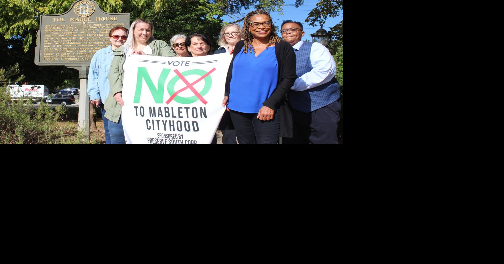 Opposition organizes against Mableton cityhood ahead of November vote