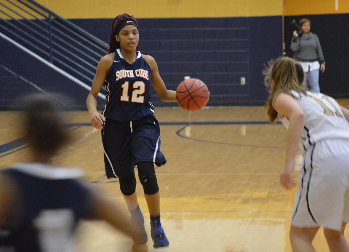 South Cobb Girls Ousted From Region 6aaaaaa Tournament Sports