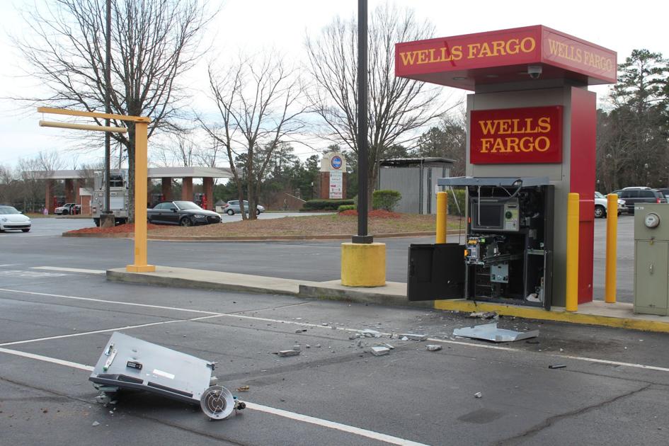 police investigate atm damage in
