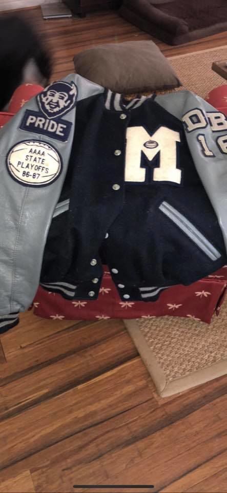 letter mans jacket