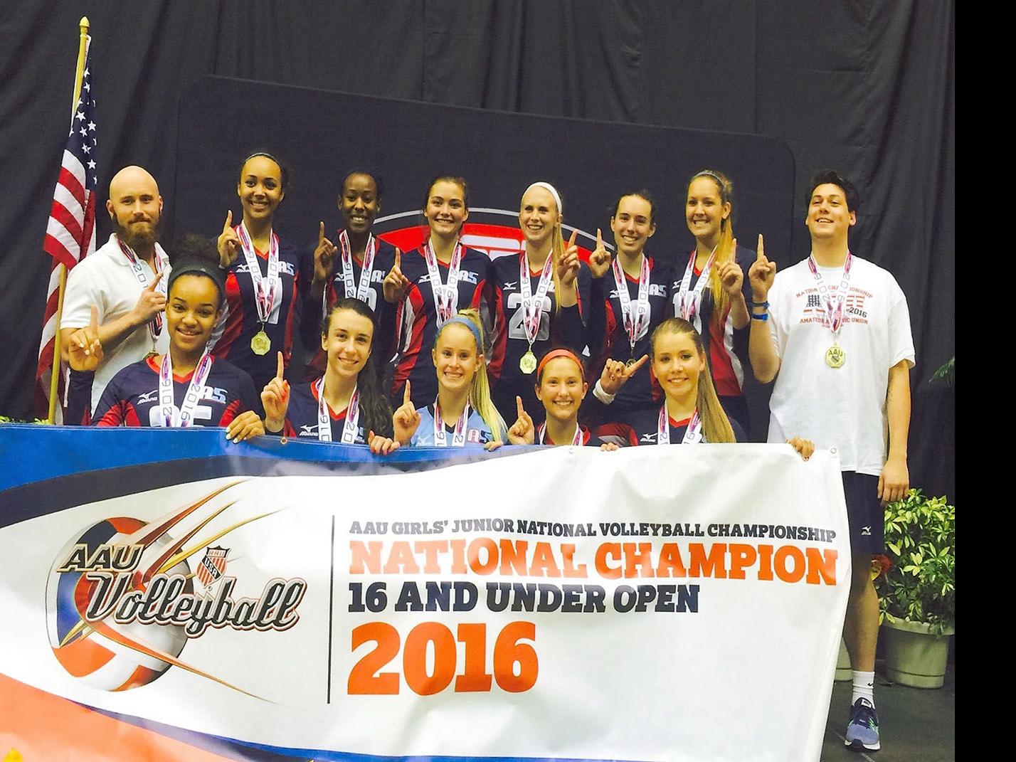 A5 Volleyball Brings Home First National Championships Neighbornewsonline Com Suburban Atlanta S Local News Source Mdjonline Com