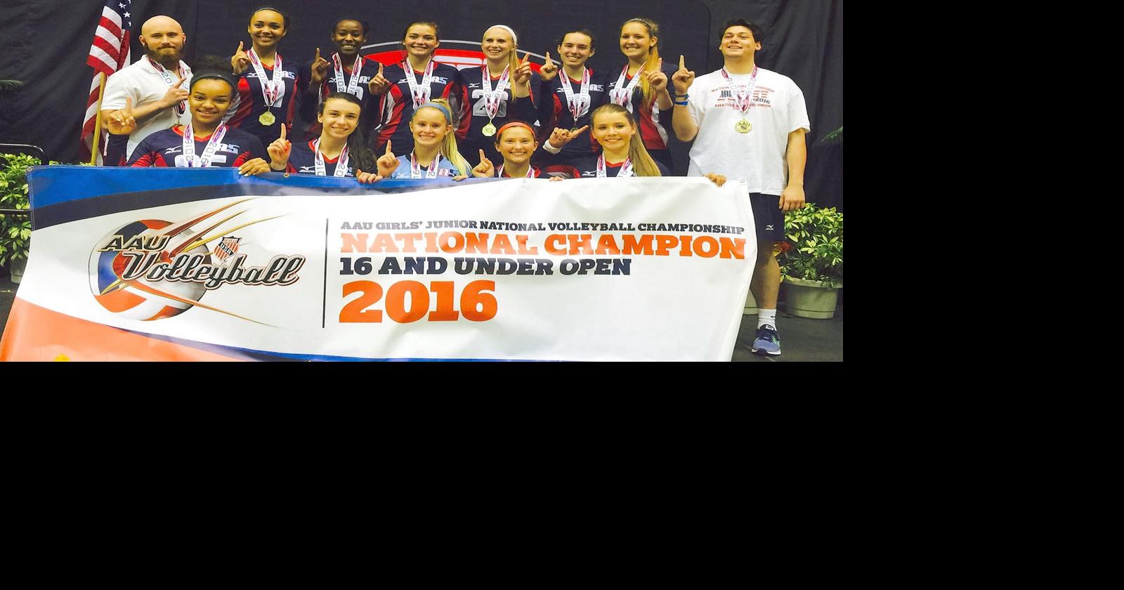 A5 Volleyball brings home first national championships Neighbor