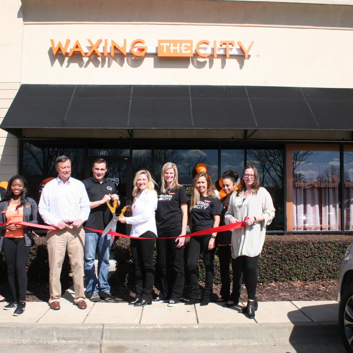 Waxing The City Opens On Windward Parkway In Milton Business Mdjonline Com