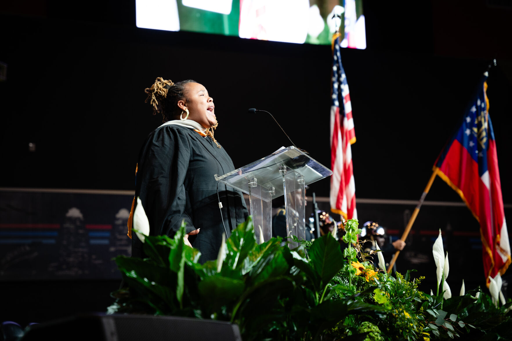 Langston Hughes seniors take stage at 2024 graduation News