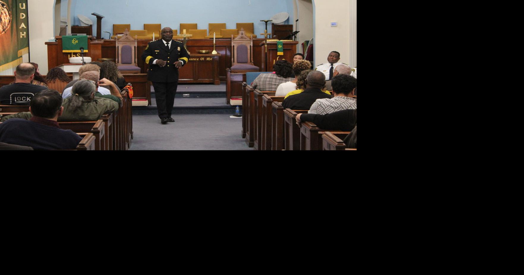 New Austell police chief outlines plans for future Police Fire