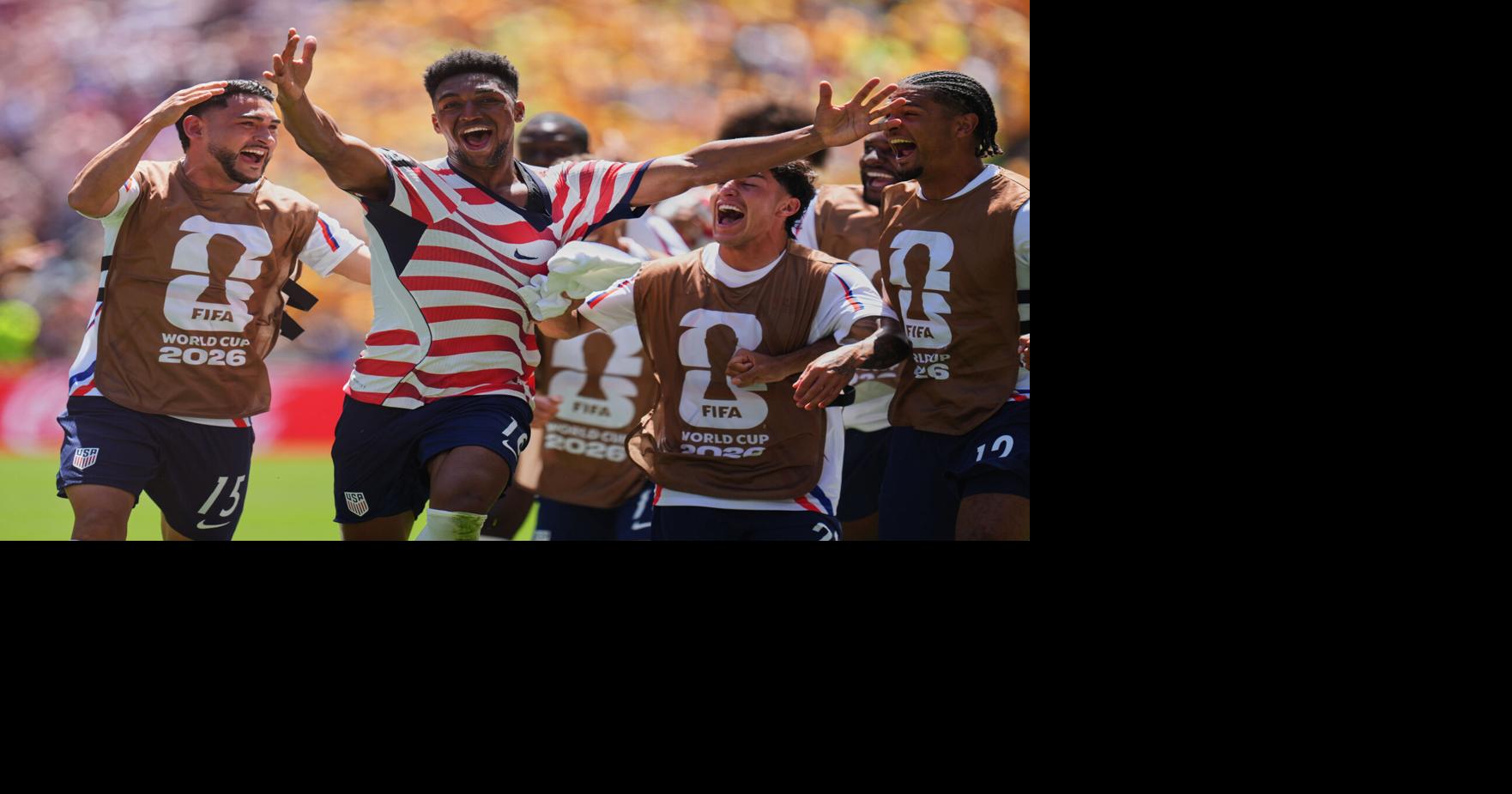 U.S. secure spot in knockout round with 2-0 win over Australia