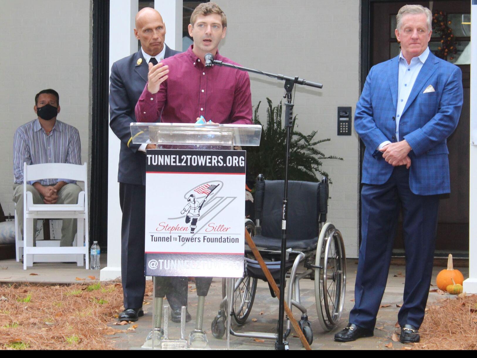 'Huge relief:' Buckhead veteran gets mortgage paid off by Tunnel To Towers  | Community | mdjonline.com