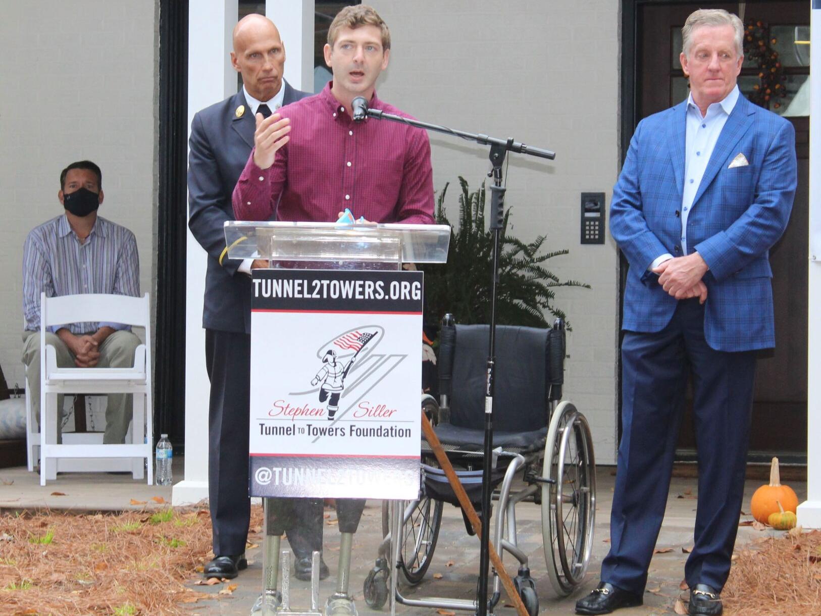 'Huge relief:' Buckhead veteran gets mortgage paid off by Tunnel To Towers | Community | mdjonline.com 'Huge relief:' Buckhead veteran gets mortgage paid off by Tunnel To Towers | Community | mdjonline.com