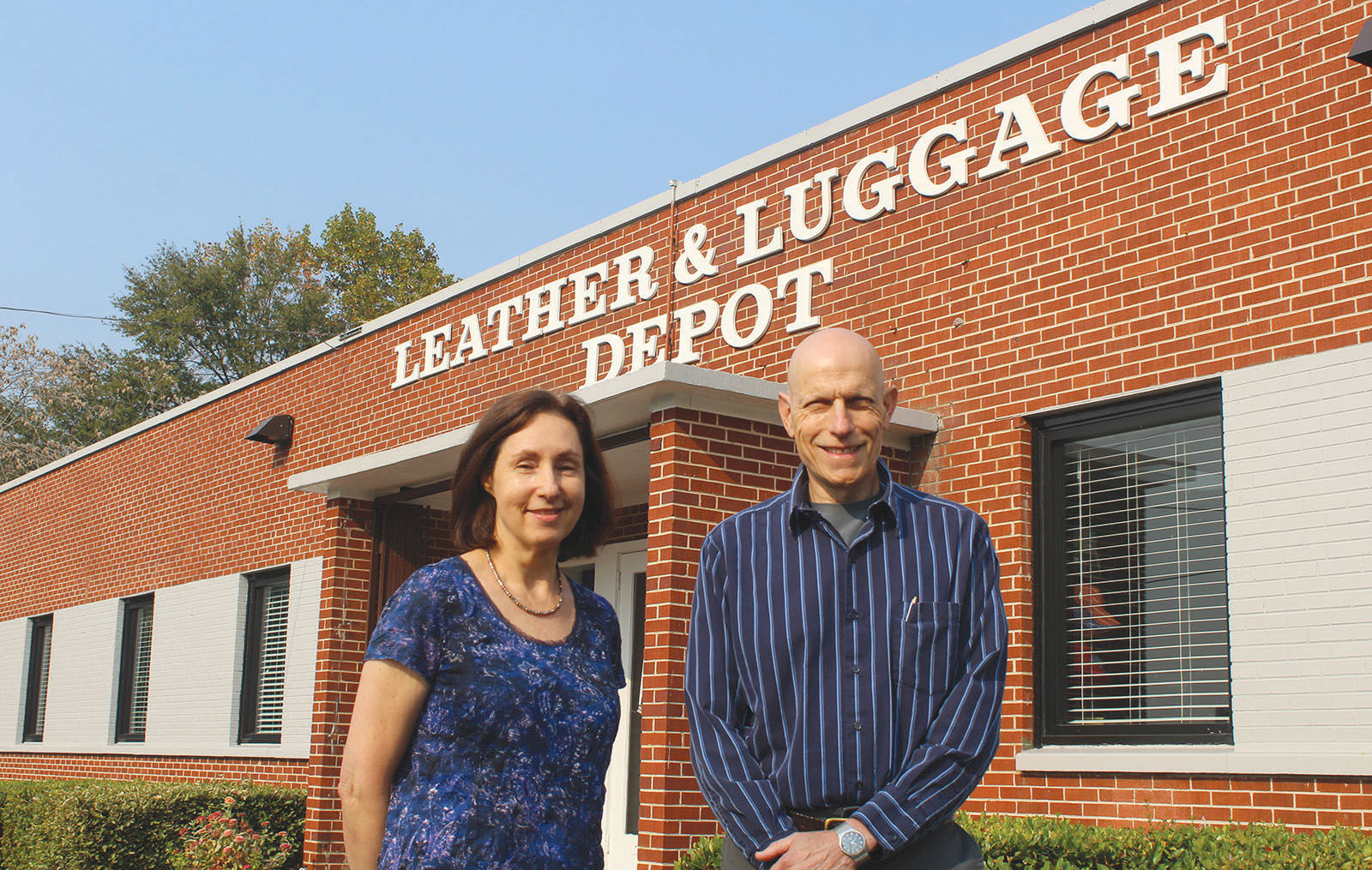 luggage & leather depot