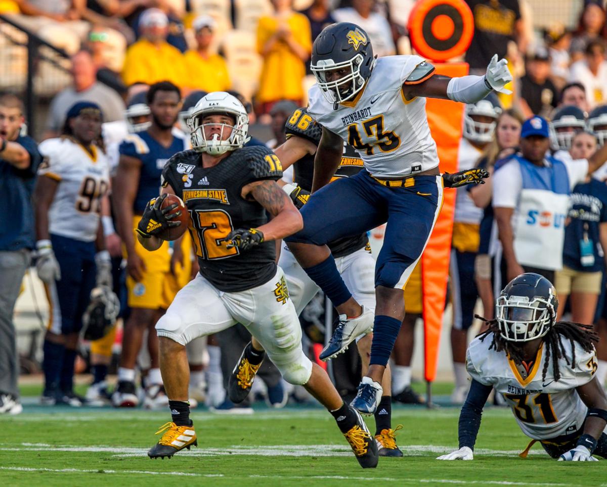 Kennesaw State Eases Past Reinhardt In Weather Shortened Game
