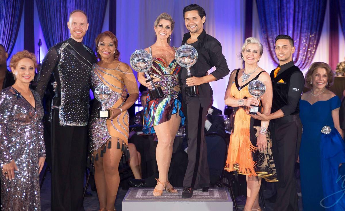 071719_MNS_full_Dancing_Stars_001 Sherry Abney Jay Varnadoe Scarlet Pressley Brown Kimberly Keys Melbin de la Cruz Sarah Chatel Simone Maccaronne Brenda Smith