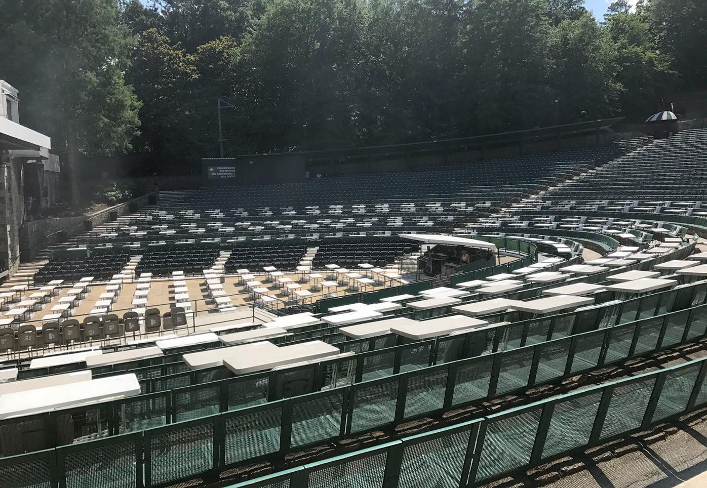Chastain amphitheatre reopens with 6 million in improvements News
