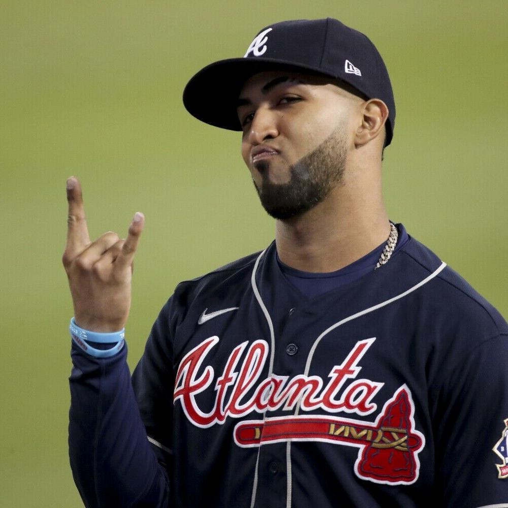 Atlanta Braves Eddie Rosario named MVP in NCLS win