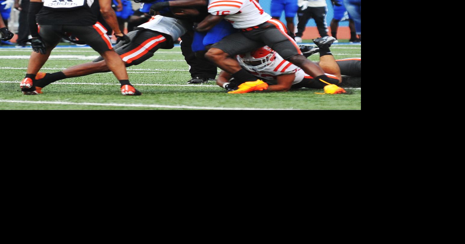 CFF GAME OF THE WEEK North Cobb, Marietta keep opposing offenses in