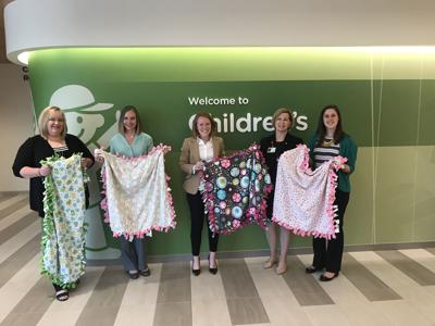 Cobb Emc Employees Make Blankets For Nicu Cobb Business Journal Mdjonline Com