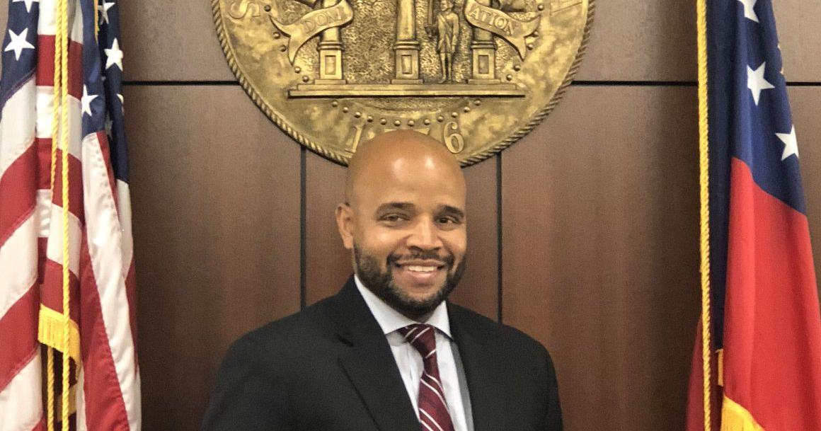 Kareem West Cobb s newest Juvenile Court Judge sworn in at ceremony