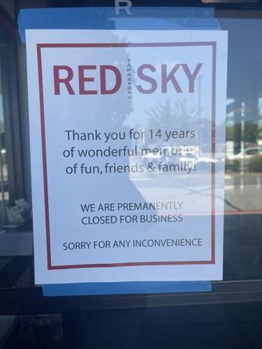 Red Sky Closure
